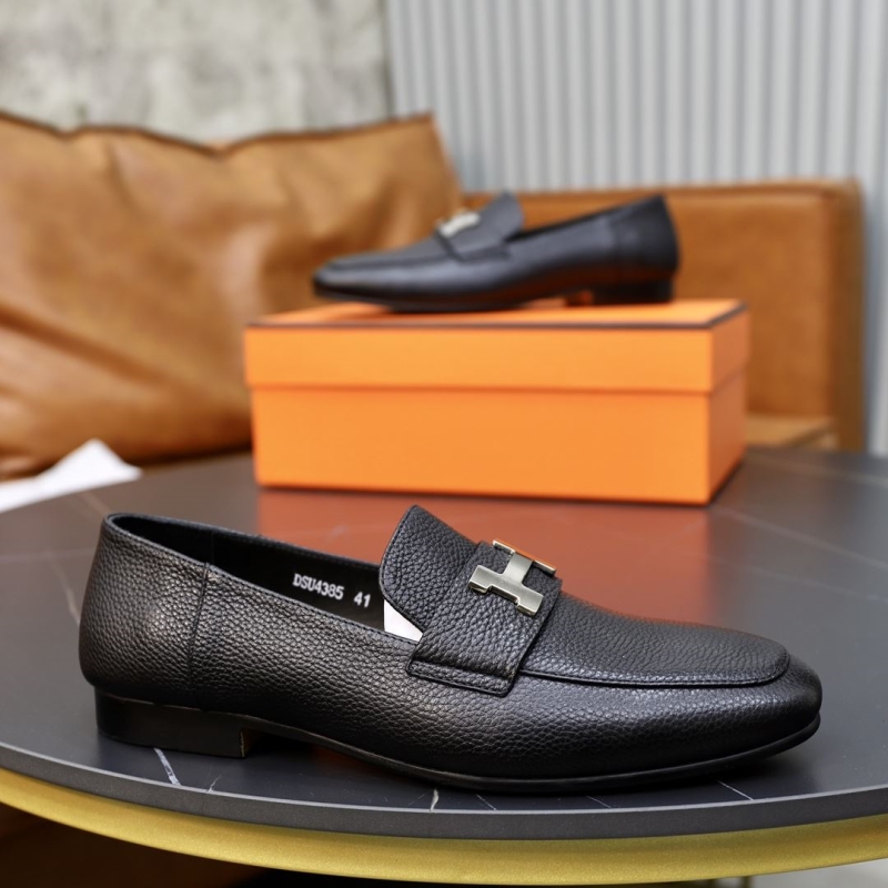 Hermes Leather Shoes